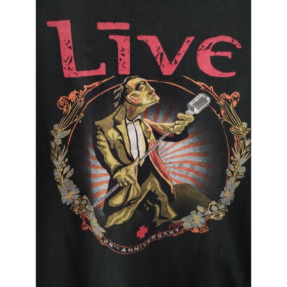 LIVE 25th Anniversary “The Altimate Tour” 2019 Concert Tour Tshirt Size XL - Picture 2 of 7